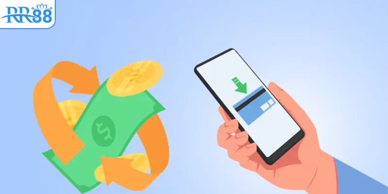 Các bước thực hiện thao tác rút tiền RR88 chuẩn